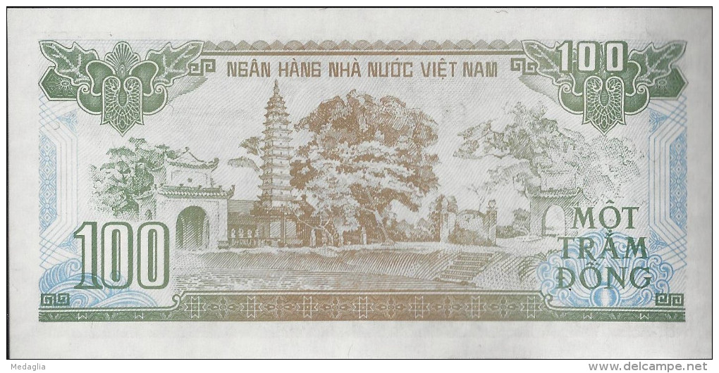 VIET NAM - 100 Dong 1991 UNC - Vietnam