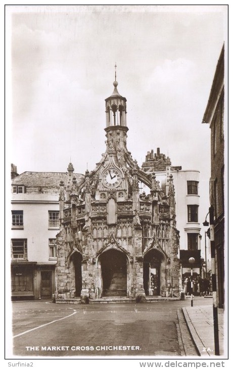 SUSSEX - CHICHESTER - THE MARKET CROSS RP  Sus641 - Chichester