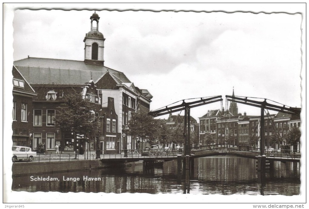 CPSM SCHIEDAM (Pays Bas-Zuid Holland) - Lange Haven - Schiedam