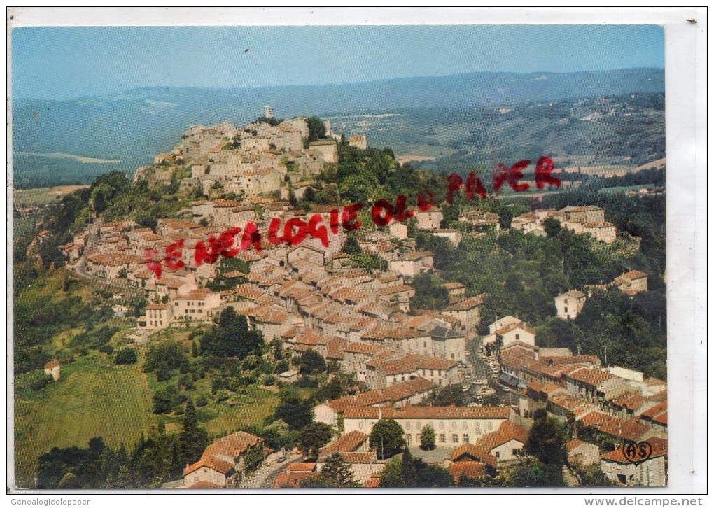 81 - CORDES - VUE GENERALE AERIENNE - Cordes