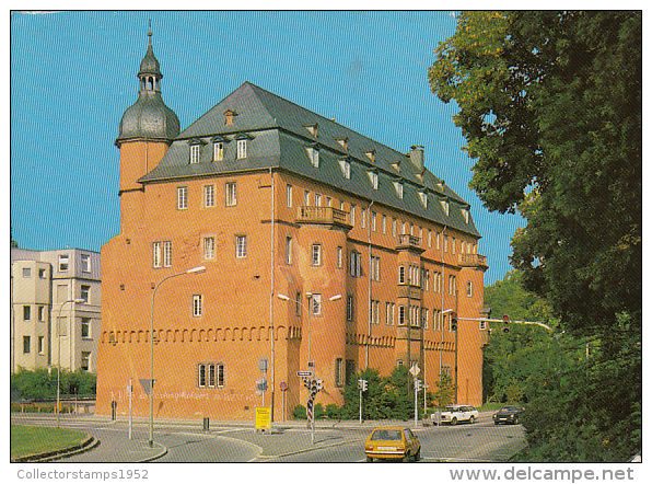 25143- OFFENBACH- THE CASTLE, CAR - Offenbach