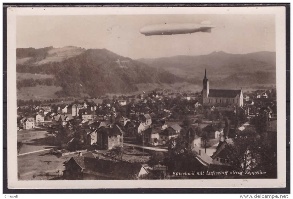 Bütschwil  Zeppelin - Bütschwil-Ganterschwil