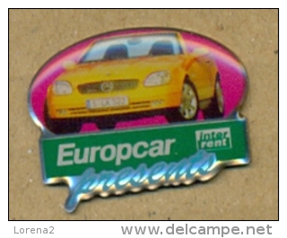 13-aut160. Pin Europcar Presents Inter Rent. Mercedes - Mercedes