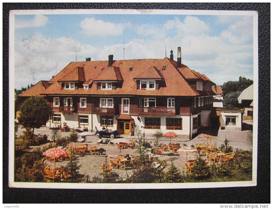 AK HÖCHENSCHWAND Gasthaus M.Auto  ///// D*17242 - Hoechenschwand