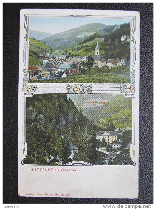 AK HÜTTENBERG SV Ca.1910   ///// D*17256 - St. Veit An Der Glan