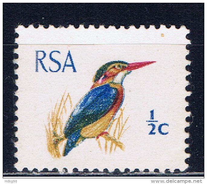 RSA+ Südafrika 1969 Mi 378 Mnh Eisvogel - Neufs