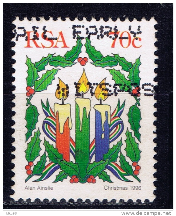 RSA+ Südafrika 1996 Mi 1024A Weihnachten - Used Stamps