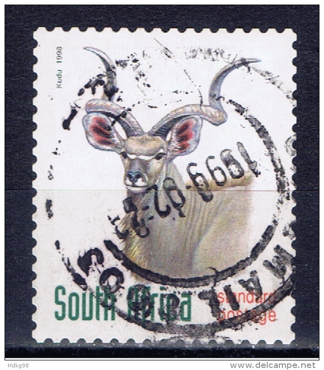 RSA+ Südafrika 1998 Mi 1150-51 Elenantilope, Kudu - Oblitérés