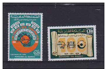 Marokko Michel Cat.No. Mnh/**  767/768 - Morocco (1956-...)