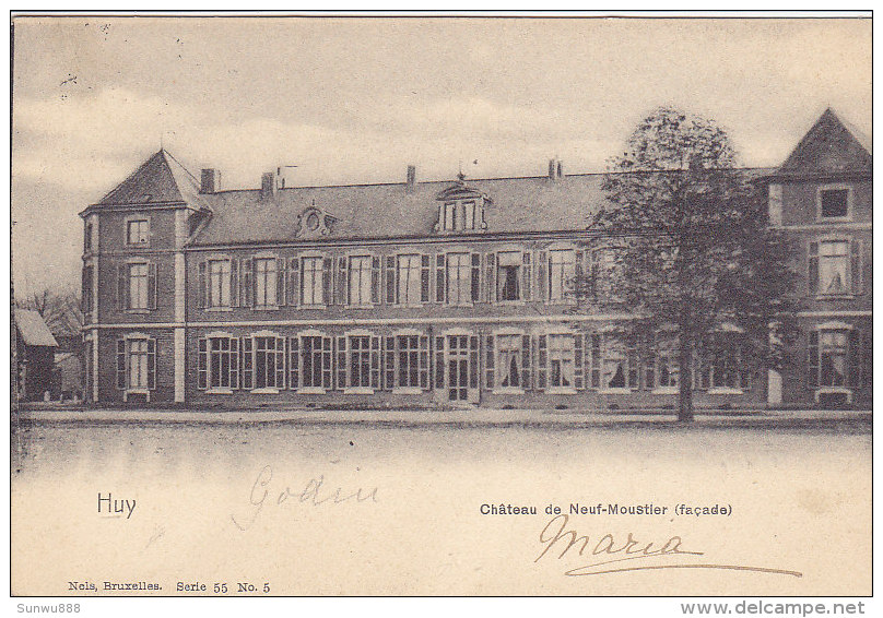 Huy - Château De Neuf-Moustier (façade) Précurseur - Huy