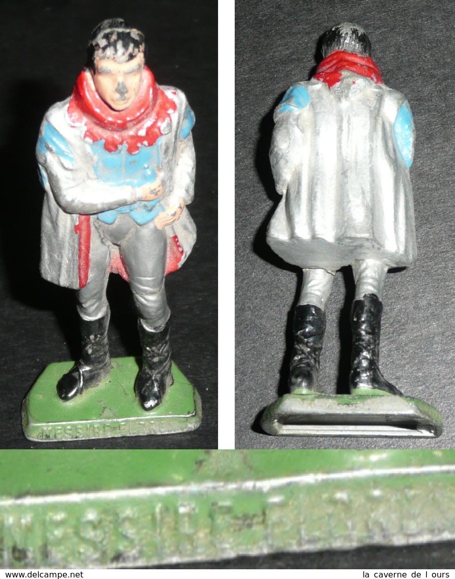 Vintage Lot 2 Figurines Publicitaires MC CAIFFA (Maison Du Café ??) MESSIRE FLORENT Dont Une Peinte, Thierry La Fronde - Autres & Non Classés