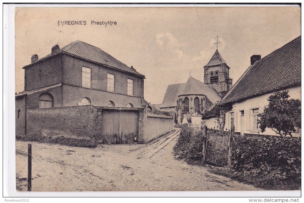 EVREGNIES : Presbytère - Estaimpuis