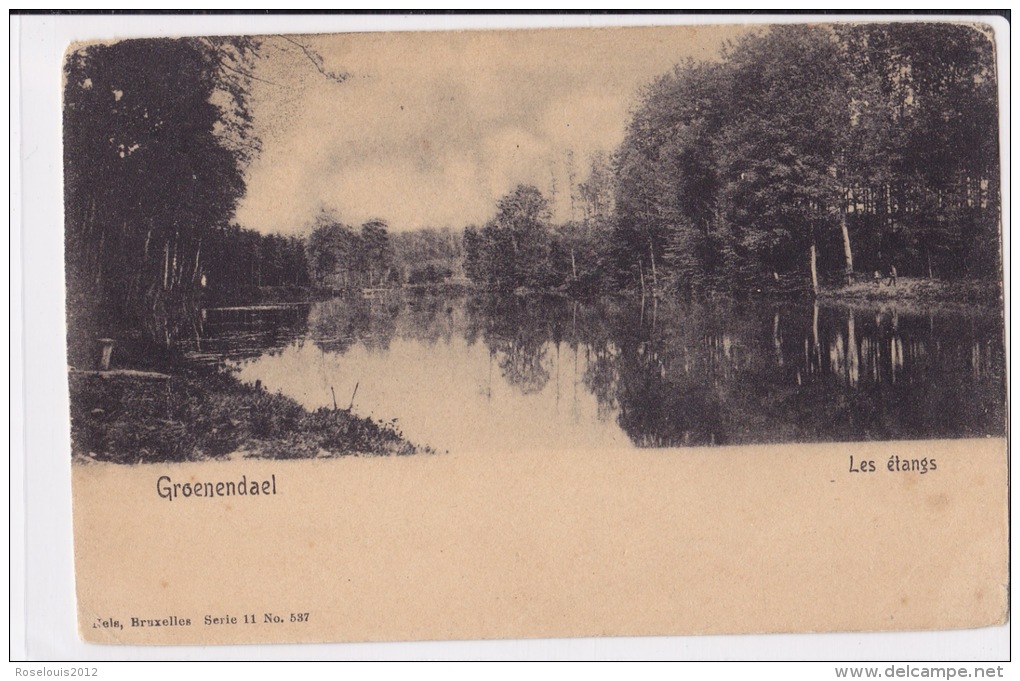 GROENENDAEL : Les étangs - Hoeilaart