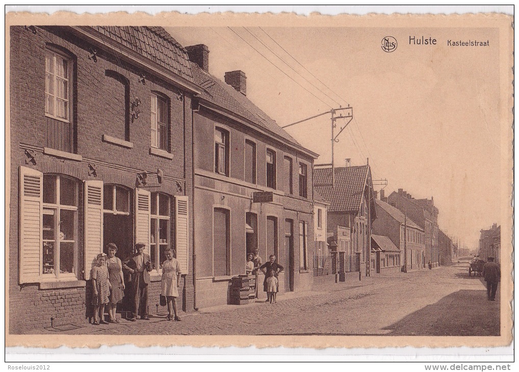 HULSTE : Kasteelstraat - Harelbeke