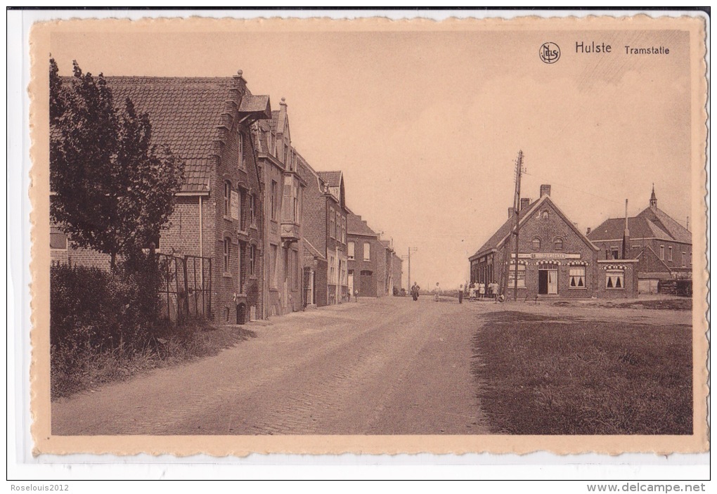 HULSTE : Tramstatie - Station De Tram - Harelbeke