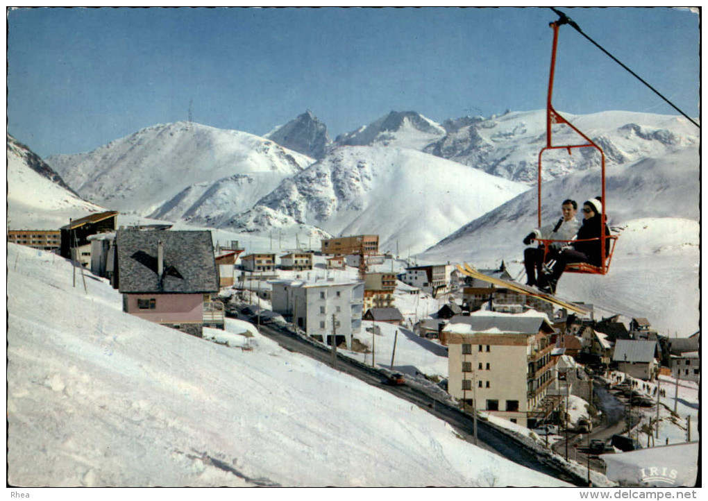 38 - L'ALPE-D'HUEZ - Télésiège - Remonte Pente - Autres & Non Classés