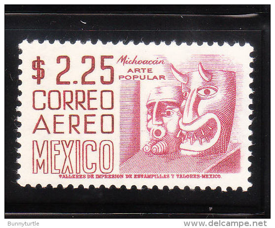 Mexico 1955-65 Masks 2.25p MNH - Mexique