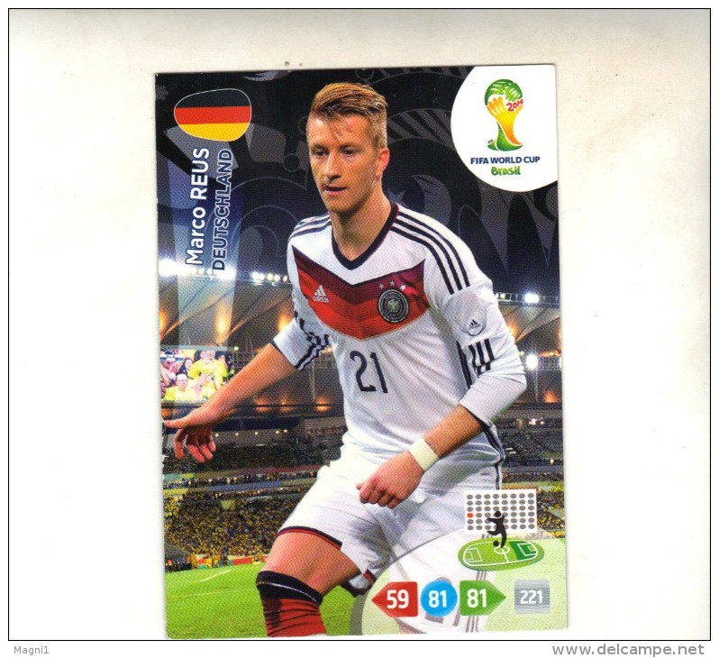 Panini Adrenalyn - FIFA World Cup Brésil - Marco REUS (Deutschland) - Trading-Karten