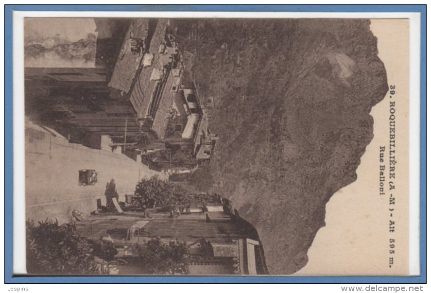 06 - ROQUEBILLIERE -- Rue Balloni - Roquebilliere