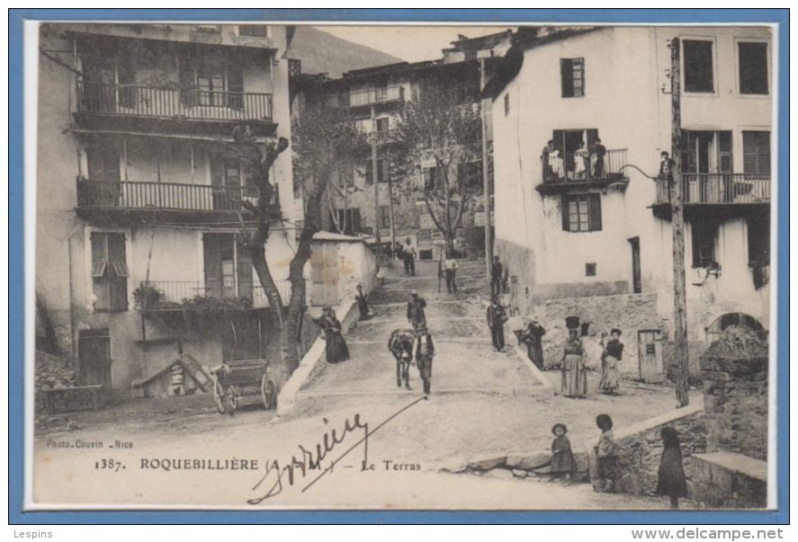 06 - ROQUEBILLIERE -- Le Terras - Roquebilliere