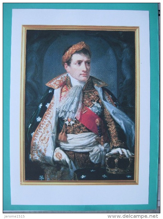 Napoléon Bonaparte Empereur Des Français - Documents