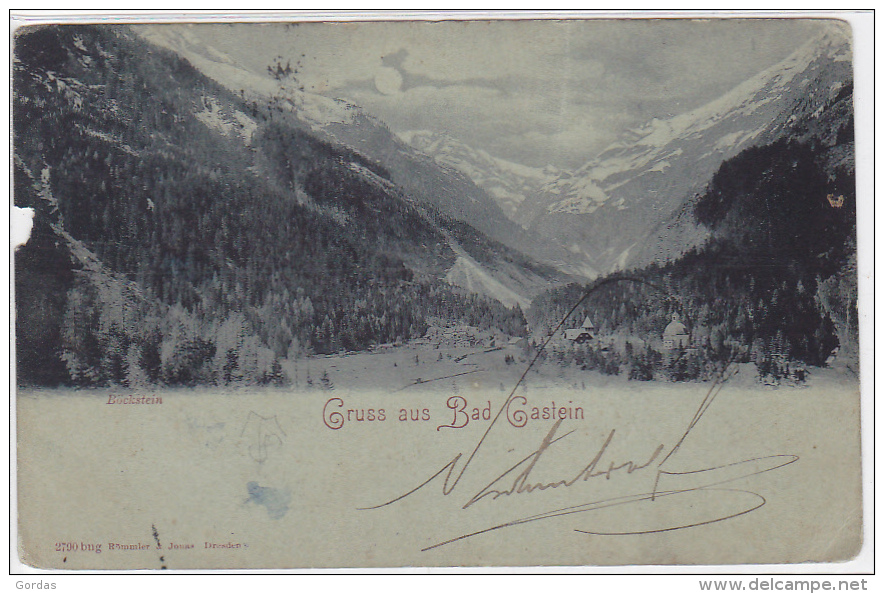 Austria - Gruss Aus Bad Gastein - Bad Gastein