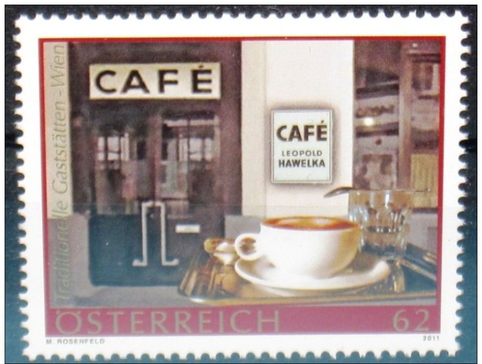 Cafe Hawelka Wien, Kaffee, Kaffeehaus, Österreich 2011 ** - Alimentation