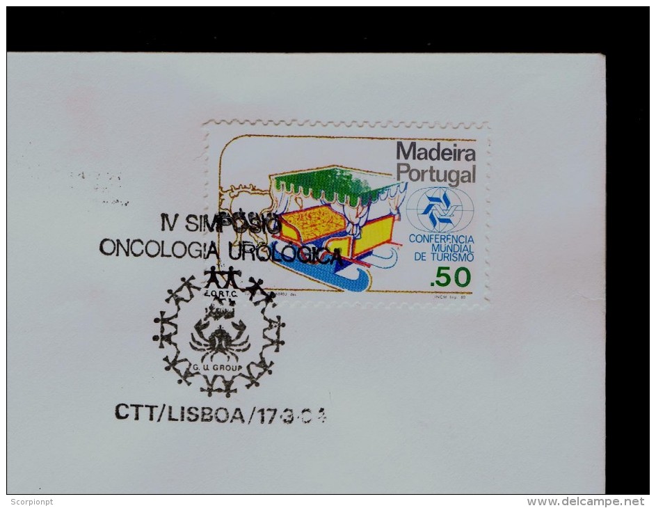 Médecine Urologische Onkologie Urologic Oncology Conference 1984 Lisboa Portugal Cover Santé Oncologie Urologique Sp3436 - Geneeskunde