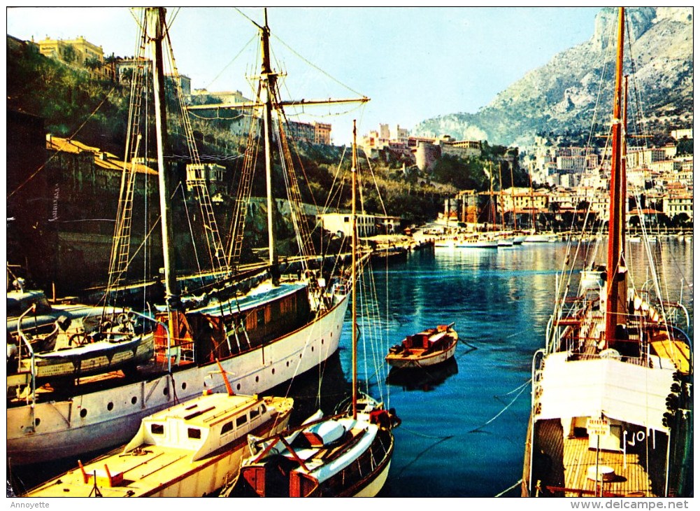 PRINCIPAUTÉ DE MONACO (1963) - Hafen