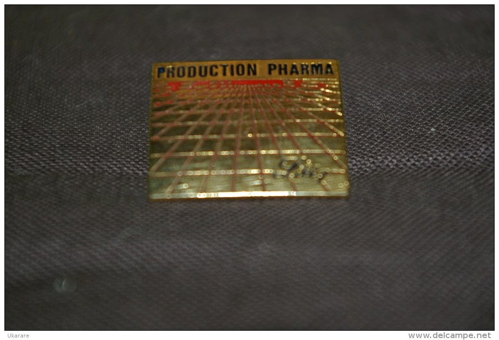 Pin´s Production Pharma Lilly - Other & Unclassified
