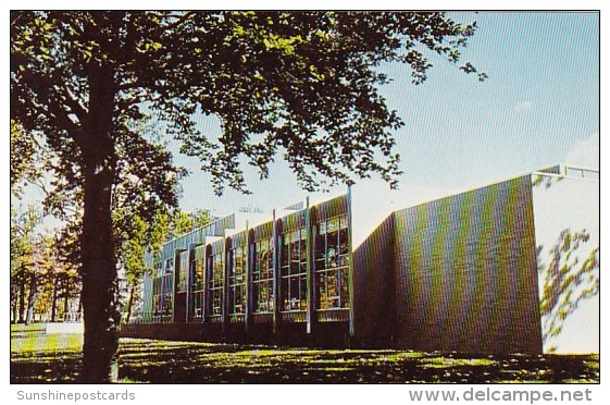 The Flint Public Library Flint College And Cultural Center Flint Michigan - Flint