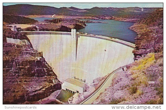 Flaming Gorge Dam Green River Wyoming - Green River