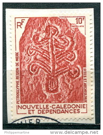 Nouvelle Calédonie 1979 - YT 425 (o) Sur Fragment - Gebraucht