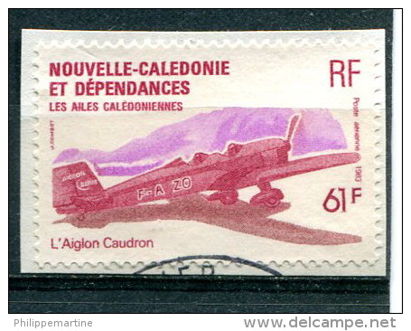 Nouvelle Calédonie 1983 - Poste Aérienne YT 231 (o) Sur Fragment - Gebraucht
