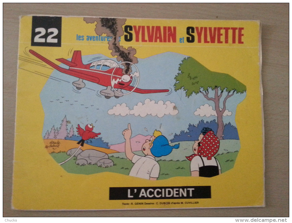 Sylvain Et Sylvette L’accident  Broché Fleurus - Sylvain Et Sylvette