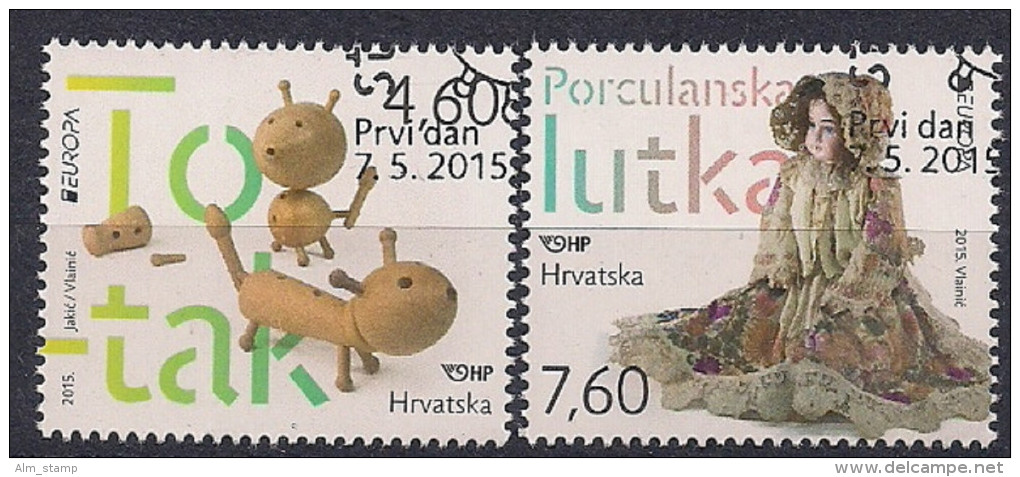 2015 Kroatien Mi. 11814-2   Used  Europa - 2015