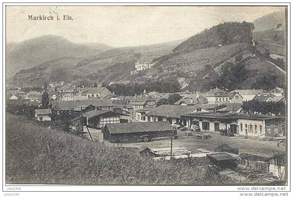 SAINTE - MARIE - AUX - MINES  ..-- 68 . HAUT - RHIN ..-- 1916 . Feldpost . Voir Verso . - Sainte-Marie-aux-Mines