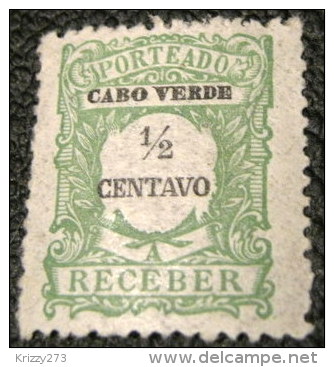 Cape Verde 1921 Postage Due 0.5c - Mint - Cape Verde