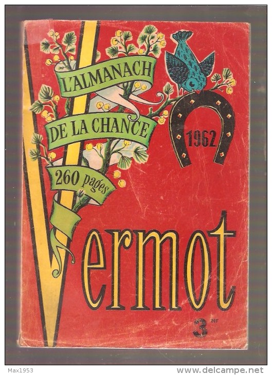 ALMANACH DE LA CHANCE VERMOT 1962 - Humour