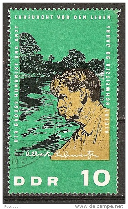 DDR 1965 O - Albert Schweitzer