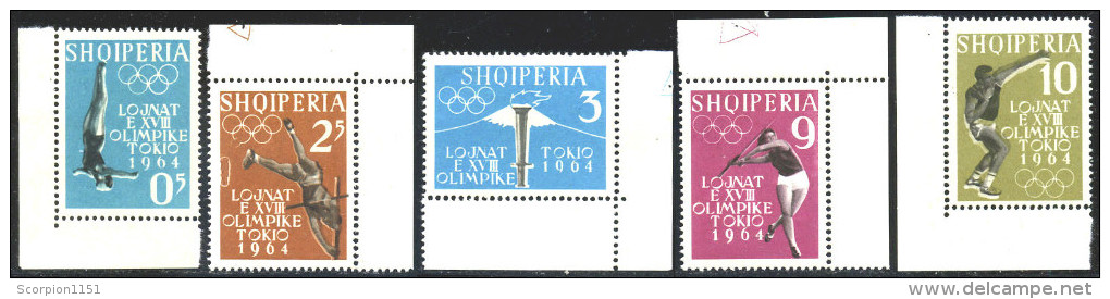 ALBANIA 1962 - Set MNH** - Albania