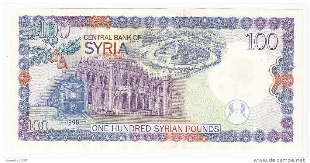 Syrie / 100 Pounds - 1998 - Syrie