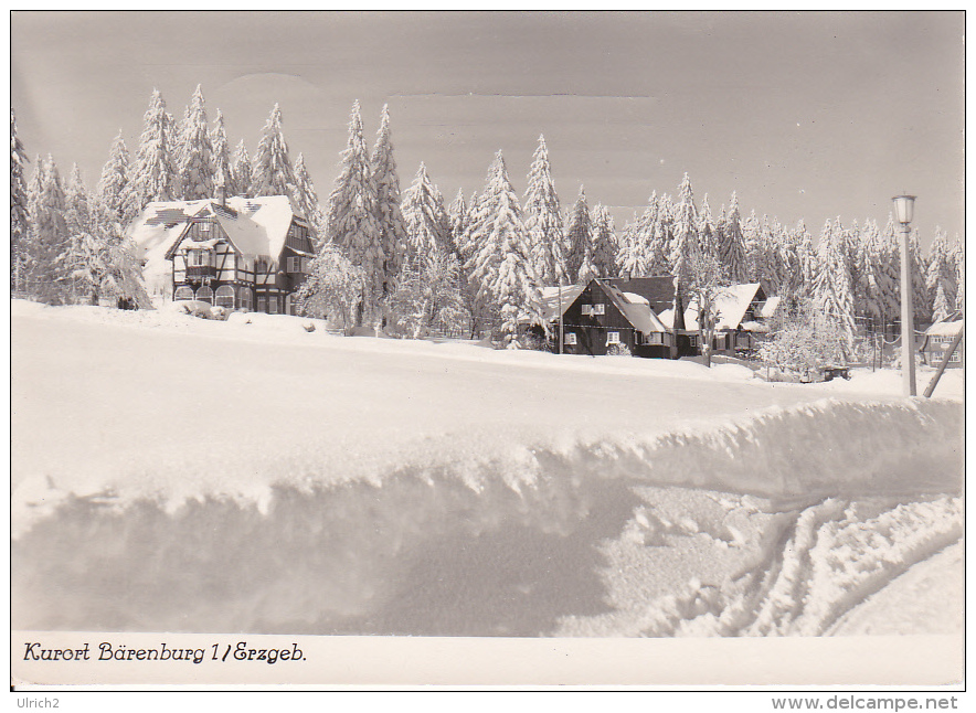 AK Kurort Bärenburg - Erzgebirge - 1965 (17305) - Altenberg