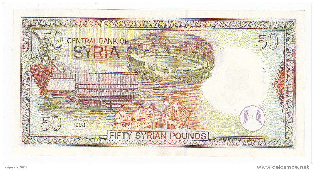 Syrie / 50 Pounds - 1998 - Syria