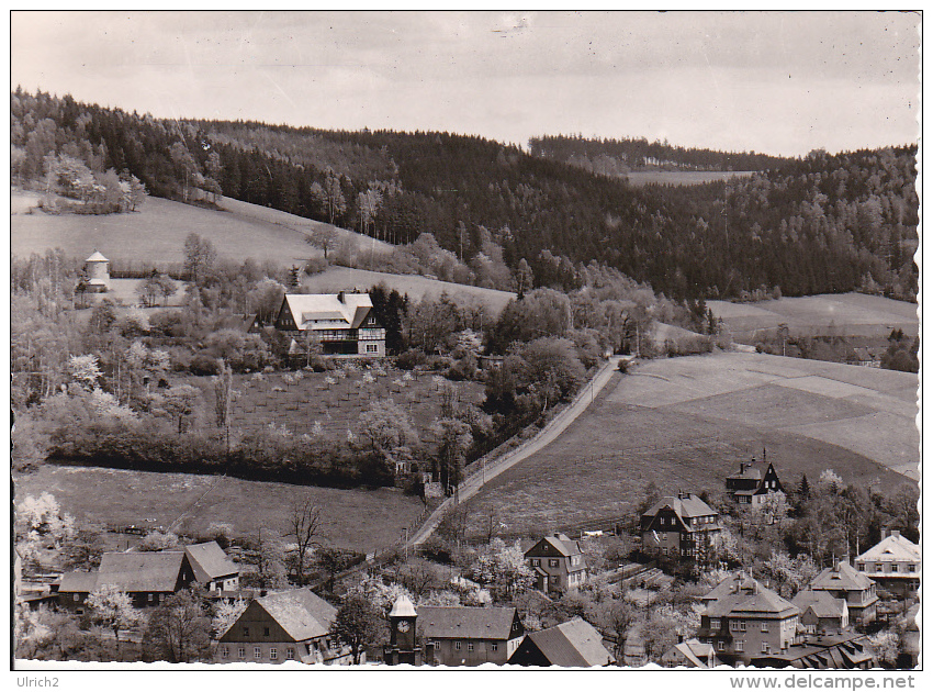 AK Schwarzenberg - Erzgebirge - Ferienheim (17306) - Schwarzenberg (Erzgeb.)