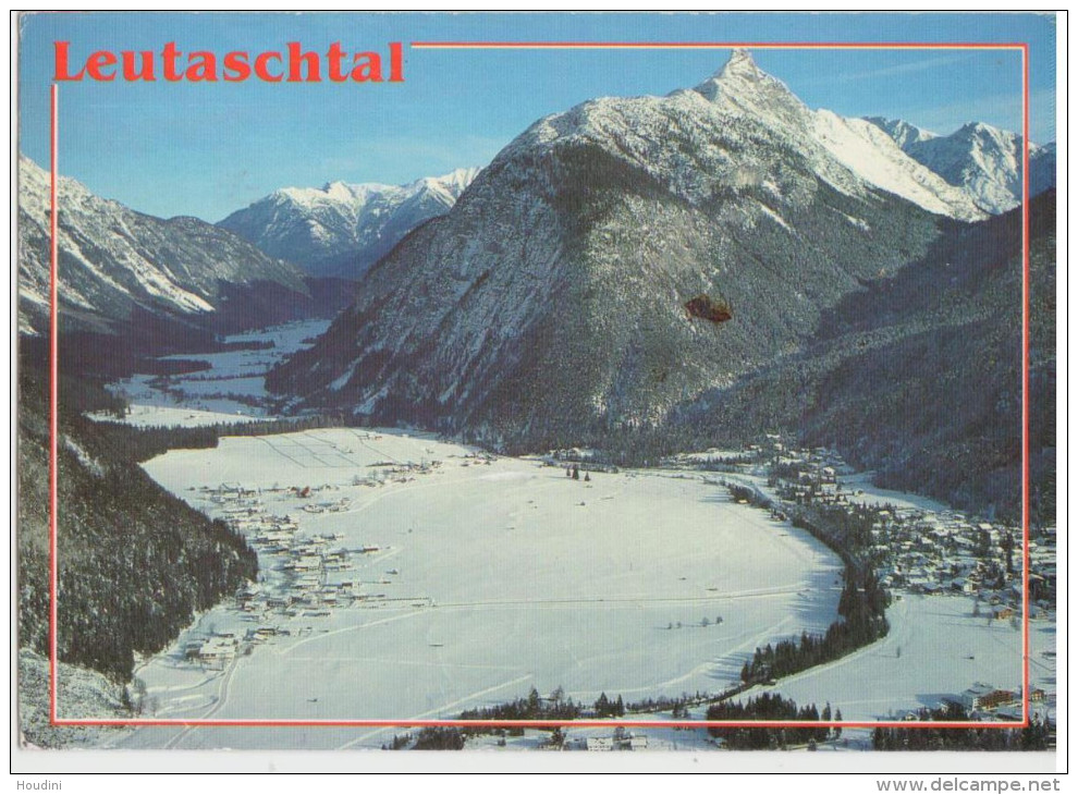 Leutaschtal  - Tirol - österreich - Leutasch