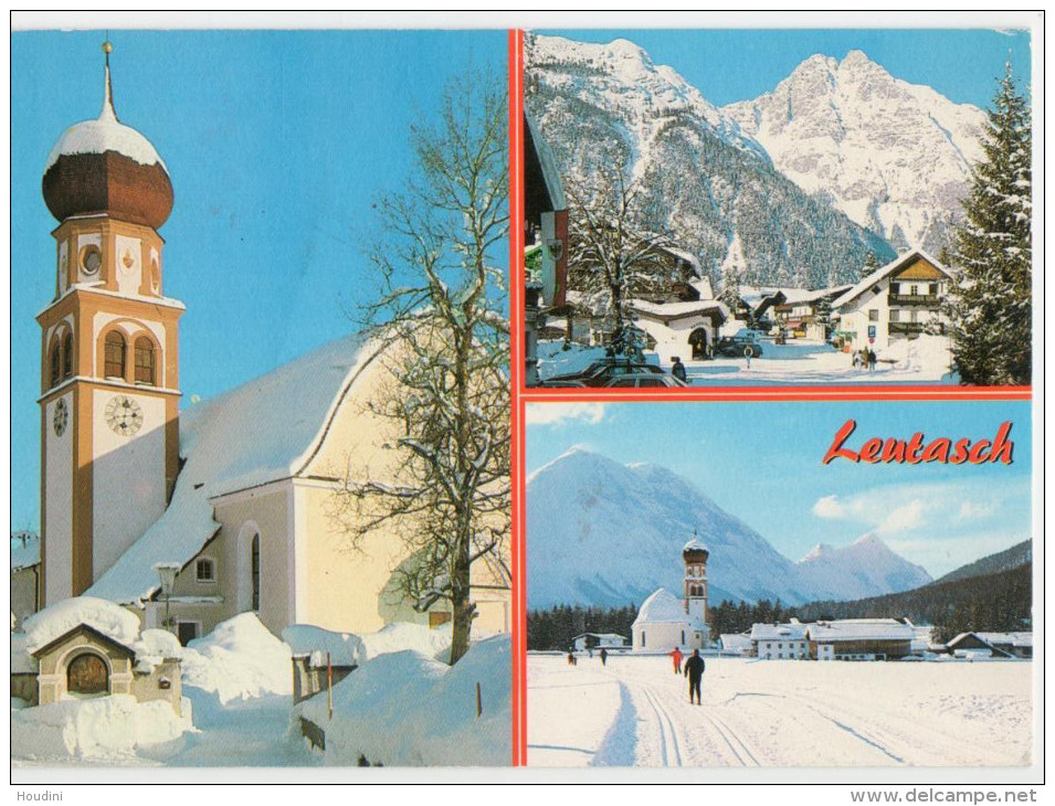 Leutaschtal  - Tirol - österreich Leutasch - Leutasch