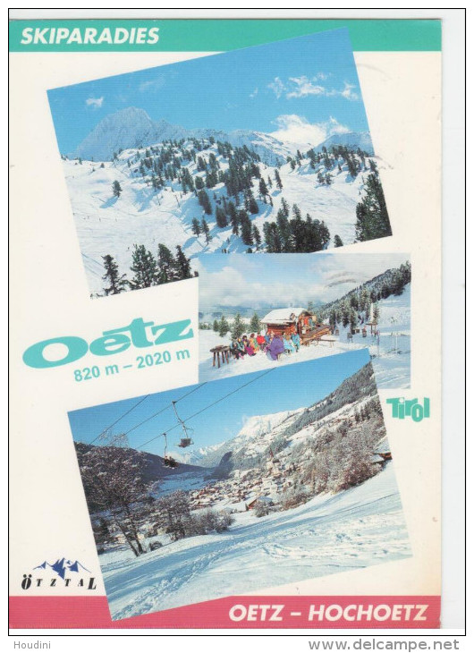 Österreich - Skiparadies - Oetz - Hochoetz - Oetz