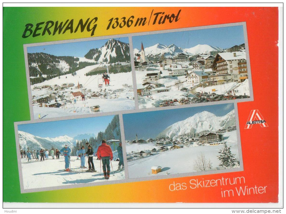 Österreich - Tirol - Berwang - Skizentrum - Berwang