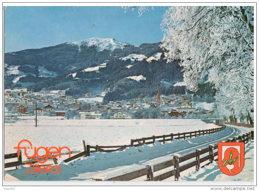 Österreich - Tirol -Fügen Im Zillertal - Skizentrum - Berwang